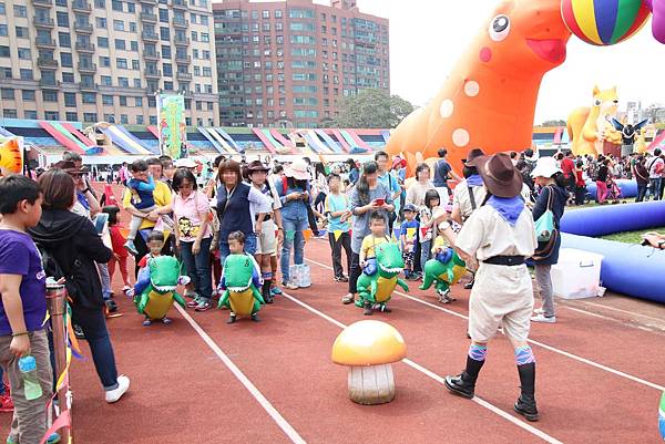 【新竹旅遊】2016新竹市兒童藝術節-伊索動物園