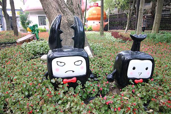 【新竹旅遊】竹東火車站動漫園區-皮卡皮卡～皮卡丘