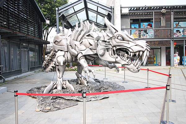 【新竹旅遊】竹東火車站動漫園區-皮卡皮卡～皮卡丘