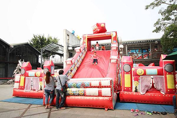 【新竹旅遊】竹東火車站動漫園區-皮卡皮卡～皮卡丘