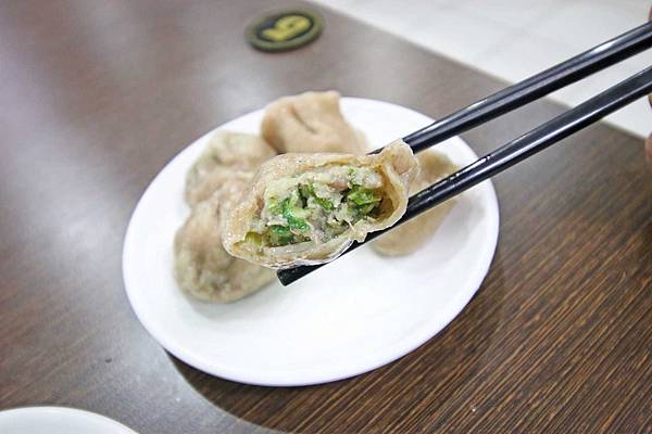 【新竹餐廳】中大水餃鍋貼館-五花十色的水餃