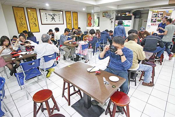【新竹餐廳】中大水餃鍋貼館-五花十色的水餃