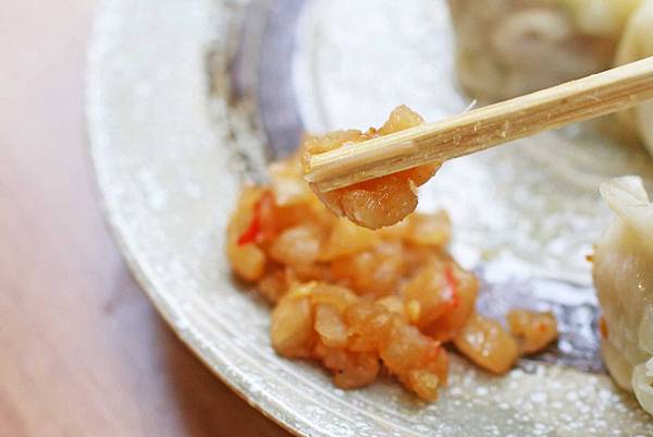 【台北美食】Ha婆蚵仔麵線手工餃子-特殊的辣蘿蔔‬蚵仔麵線