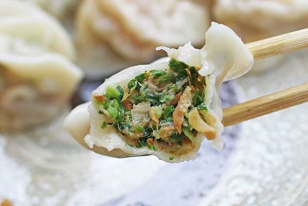 【台北美食】Ha婆蚵仔麵線手工餃子-特殊的辣蘿蔔‬蚵仔麵線