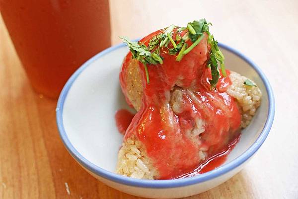 【台北美食】Ha婆蚵仔麵線手工餃子-特殊的辣蘿蔔‬蚵仔麵線