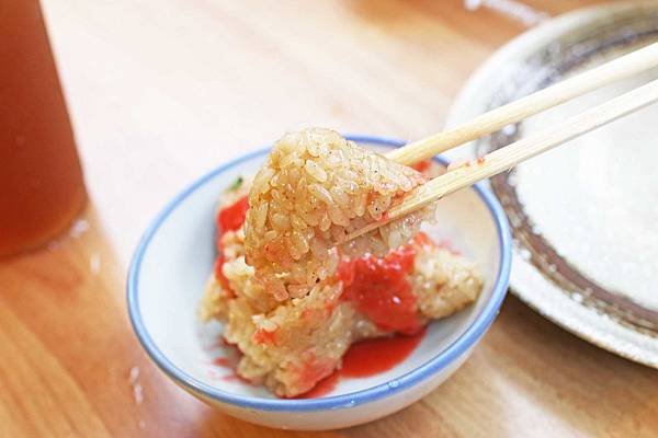 【台北美食】Ha婆蚵仔麵線手工餃子-特殊的辣蘿蔔‬蚵仔麵線