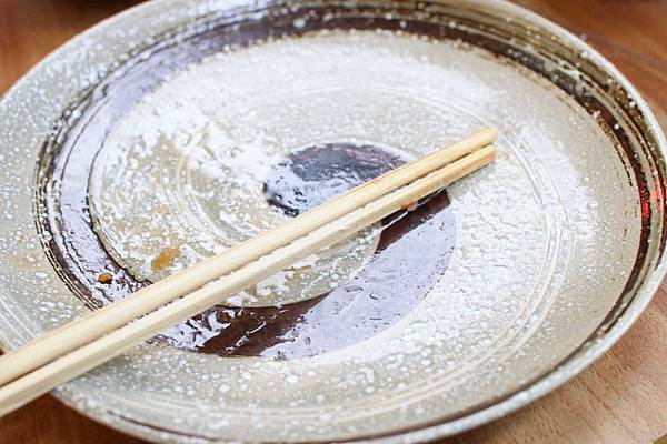 【台北美食】Ha婆蚵仔麵線手工餃子-特殊的辣蘿蔔‬蚵仔麵線