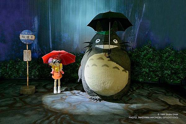 【台北展覽】吉卜力的動畫世界-龍貓特展、華山文創園區