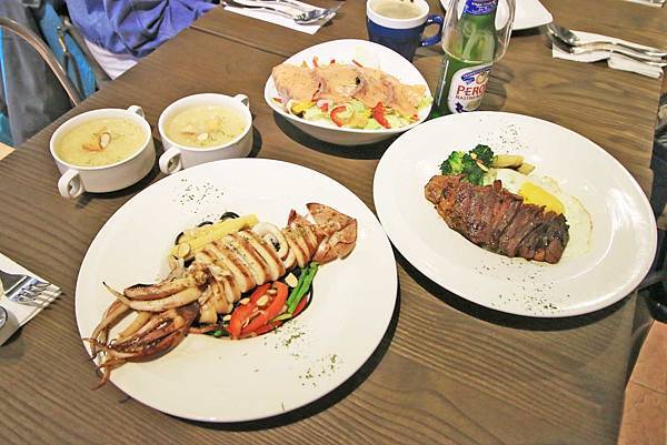 【台北餐廳】MANGiO Bistro 滿吉歐義式樂活餐酒館-中西式別俱風格義式料理