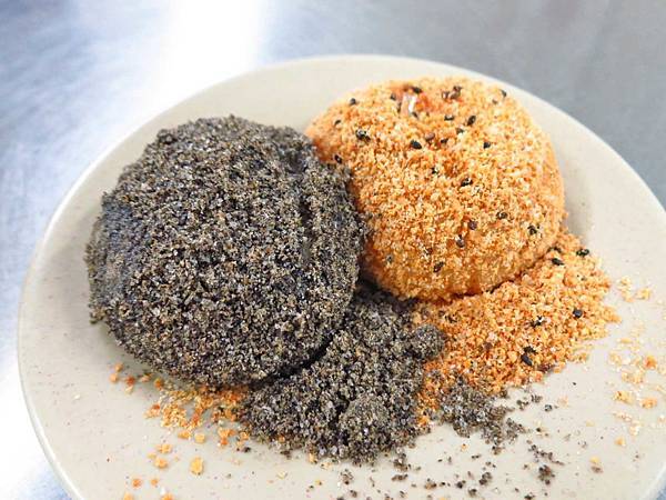 【台北美食】祥記純糖燒麻糬-特殊的冰火麻糬冰