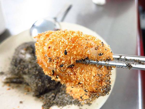 【台北美食】祥記純糖燒麻糬-特殊的冰火麻糬冰