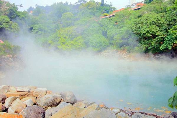 【台北旅遊】北投一日遊-溫泉旅遊之行、博物館、地熱谷