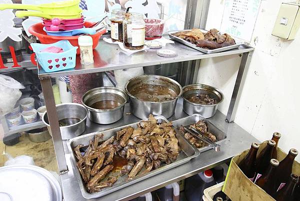 【新竹美食】納味飲食店-比拳頭還大的豬腳麵線-宵夜美食