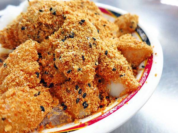 【台北美食】祥記純糖燒麻糬-特殊的冰火麻糬冰