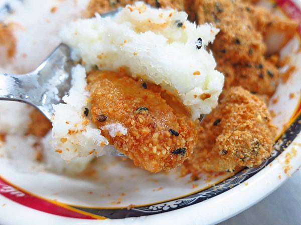 【台北美食】祥記純糖燒麻糬-特殊的冰火麻糬冰