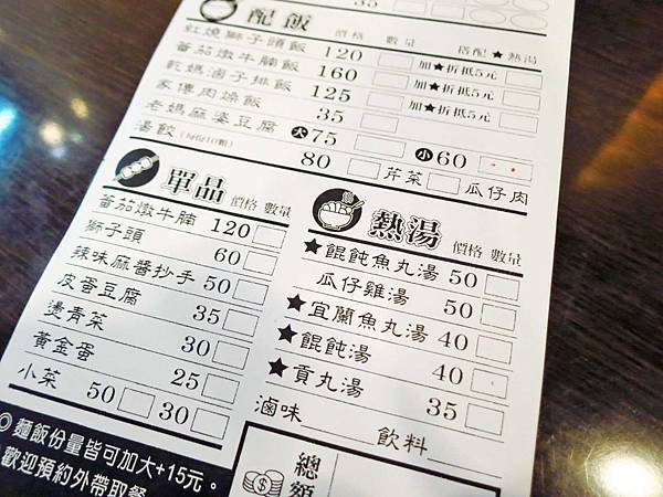 【永和美食】吃吃吃麵飯館-隱藏在巷弄的美食餐廳