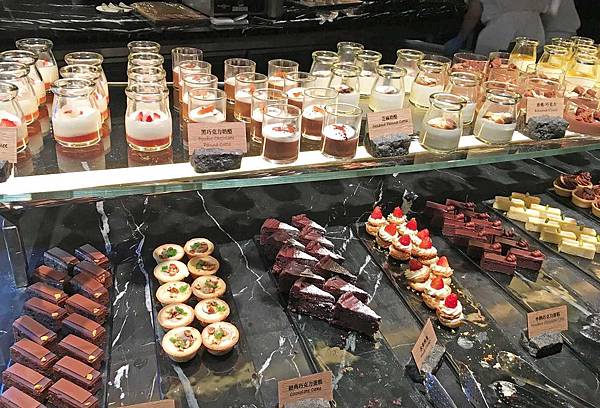 【台北餐廳】台北晶華酒店栢麗廳-自助式buffet吃到飽