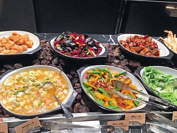 【台北餐廳】台北晶華酒店栢麗廳-自助式buffet吃到飽