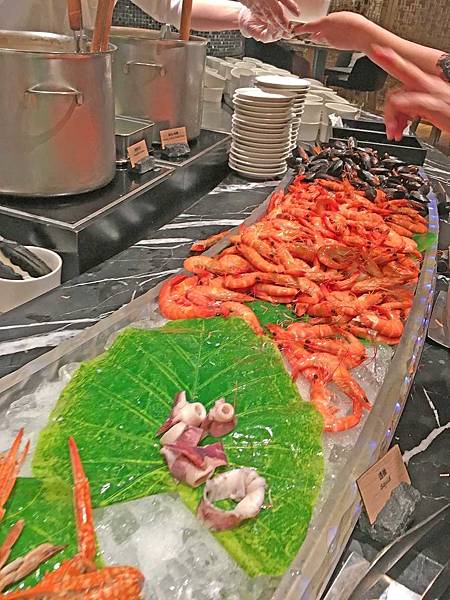 【台北餐廳】台北晶華酒店栢麗廳-自助式buffet吃到飽