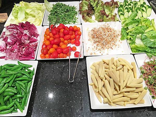 【台北餐廳】台北晶華酒店栢麗廳-自助式buffet吃到飽