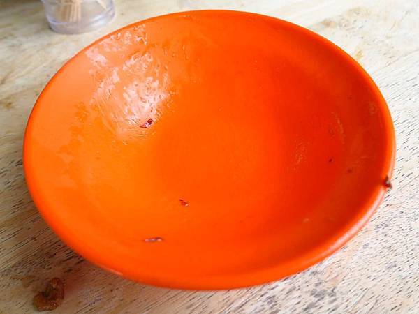 【新莊美食】自由街油飯蒜味肉羹湯-蒜味濃厚的肉羹湯