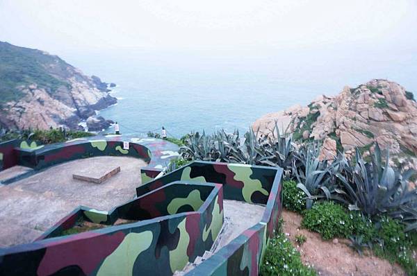 【馬祖旅遊】北竿風情畫Day1-塘岐村、后沃觀海長堤、06及08據點