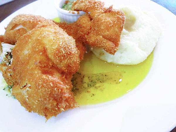 【桃園餐廳】李西餐廳caf'e de M&L-無招牌低調的爆漿炸雞