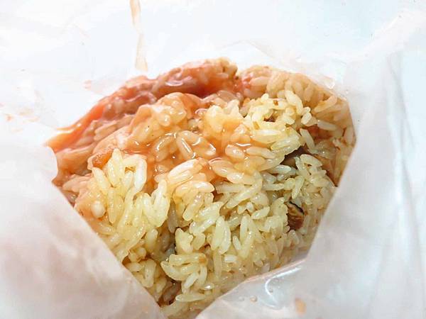 【新莊美食】福樂街油飯-巷弄裡的銅板美食