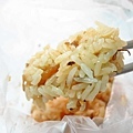 【新莊美食】福樂街油飯-巷弄裡的銅板美食