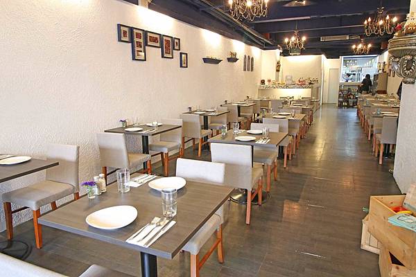 【桃園餐廳】布納咖啡館&義斯特時尚創作料理&義斯特P&R義大利麵-Hellmann's美玉白汁沙拉醬百搭美味好餐點