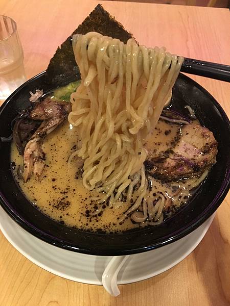 【台北餐廳】台北東區世田谷拉麵-孤獨的拉麵者之旅