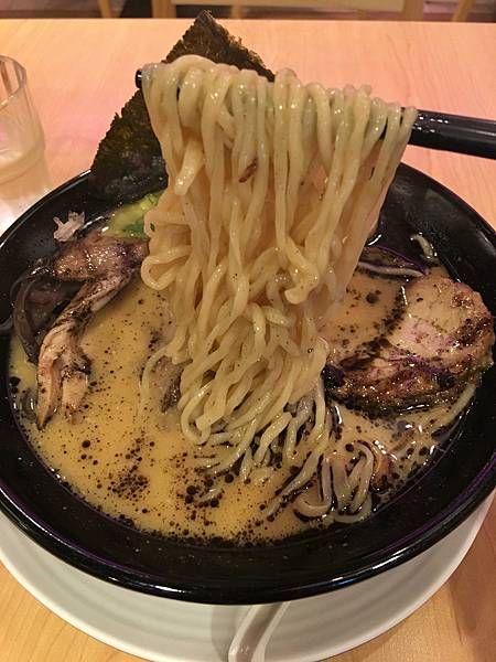 【台北餐廳】台北東區世田谷拉麵-孤獨的拉麵者之旅