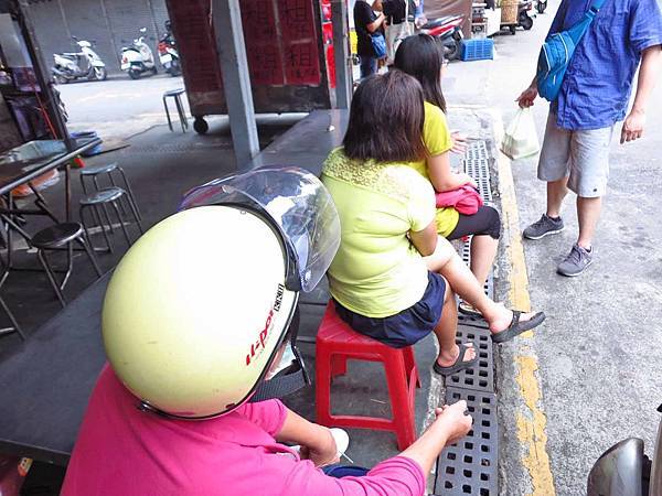 【台北美食】南機場彰化肉圓-不到二小時就賣光光的肉圓店