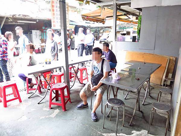 【台北美食】南機場彰化肉圓-不到二小時就賣光光的肉圓店