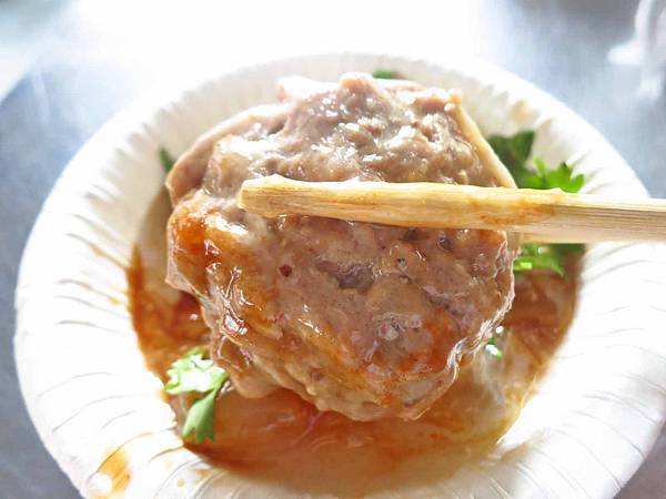 【台北美食】南機場彰化肉圓-不到二小時就賣光光的肉圓店