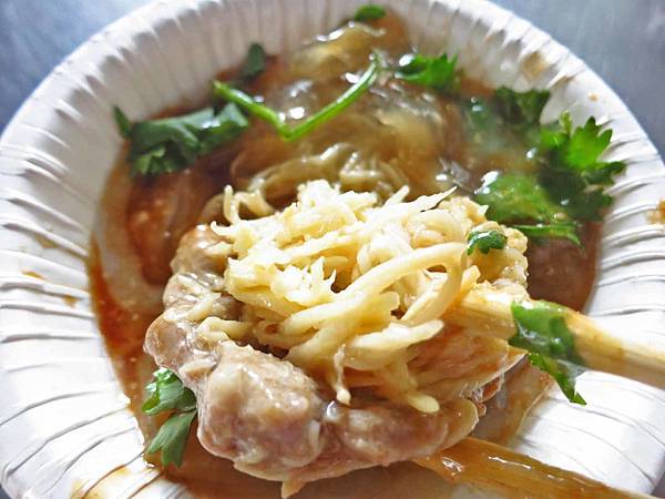 【台北美食】南機場彰化肉圓-不到二小時就賣光光的肉圓店