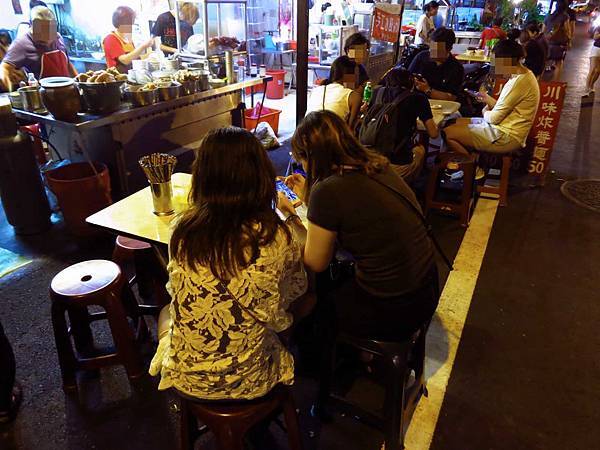 【台南美食】阿明豬心冬粉-半夜也大排長龍的宵夜美食