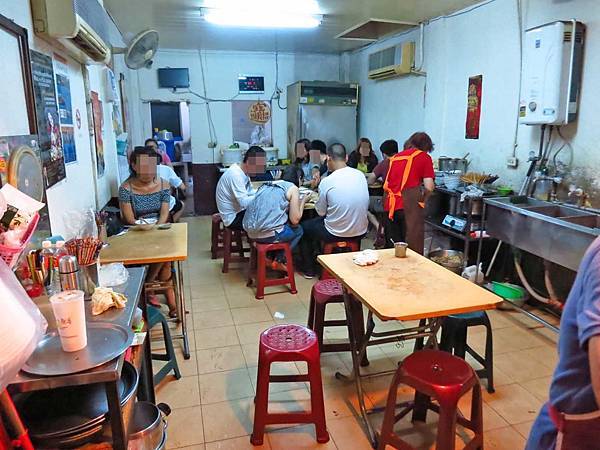 【台南美食】阿明豬心冬粉-半夜也大排長龍的宵夜美食