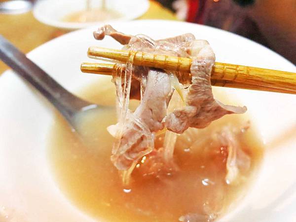 【台南美食】阿明豬心冬粉-半夜也大排長龍的宵夜美食