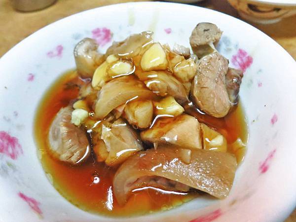 【台南美食】阿明豬心冬粉-半夜也大排長龍的宵夜美食