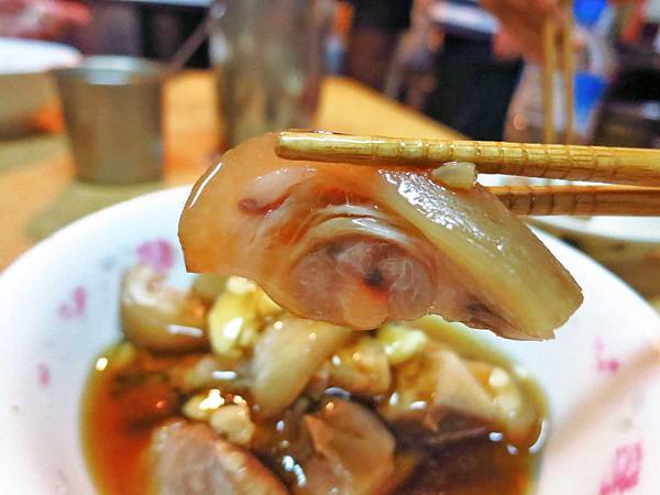 【台南美食】阿明豬心冬粉-半夜也大排長龍的宵夜美食