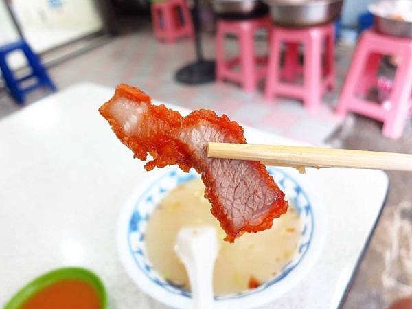 【板橋美食】黃石市場紅燒肉-後菜園街上的絕品紅燒肉