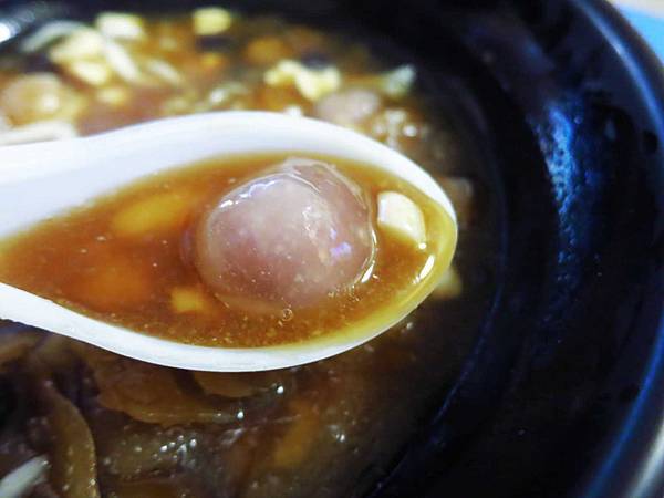 【蘆洲美食】嘉義紅心粉圓-雪片黑糖冰