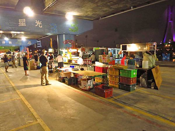 【三重旅遊】星光夜市-重新橋下的大型夜市