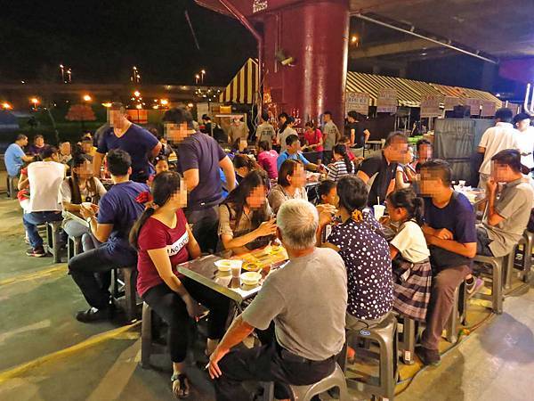 【三重旅遊】星光夜市-重新橋下的大型夜市
