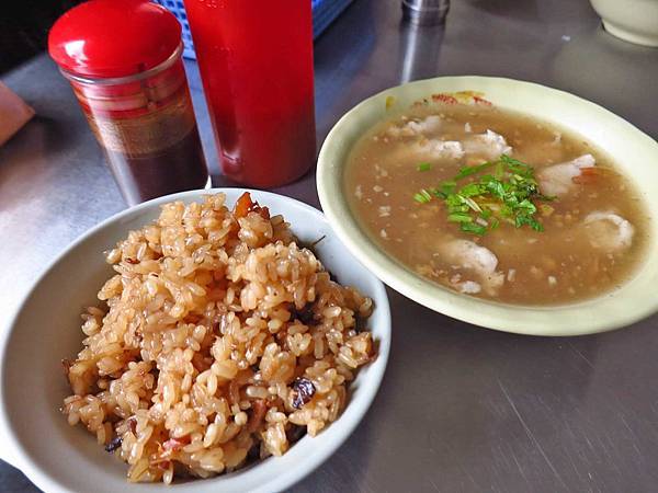 【蘆洲美食】油飯肉羹湯-瘦肉做的超鮮美肉羹