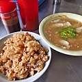 【蘆洲美食】油飯肉羹湯-瘦肉做的超鮮美肉羹