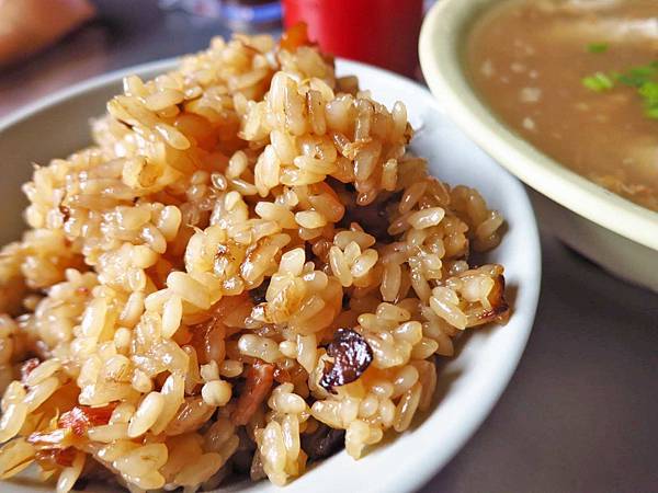 【蘆洲美食】油飯肉羹湯-瘦肉做的超鮮美肉羹