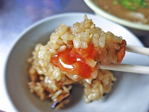 【蘆洲美食】油飯肉羹湯-瘦肉做的超鮮美肉羹