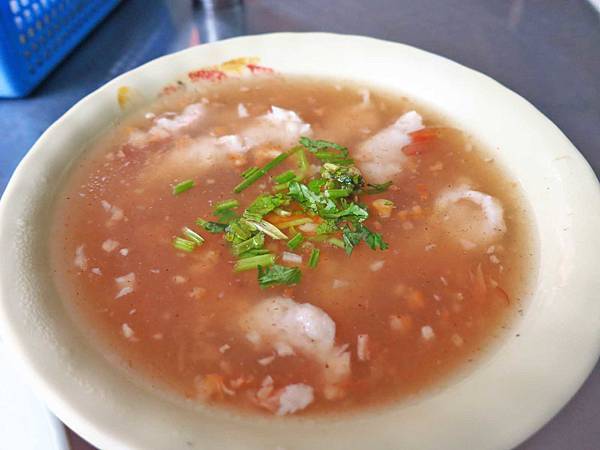 【蘆洲美食】油飯肉羹湯-瘦肉做的超鮮美肉羹